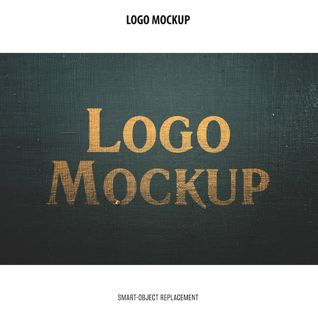 Mockup mẫu logo
