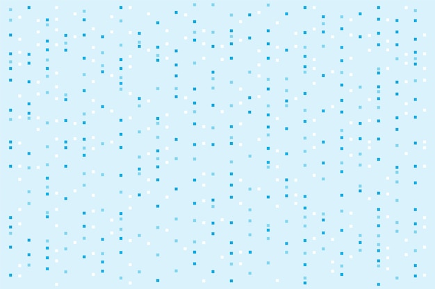 Vector Nền ánh sáng mưa pixel trừu tượng