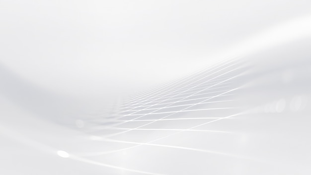 Vector Nền trắng đơn giản với những đường nét mượt mà với màu sắc nhẹ nhàng