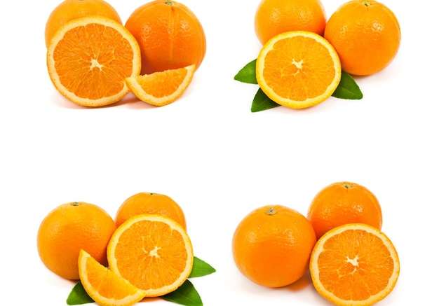 Hình ảnh vector Nền đối tượng ăn uống màu cam trắng