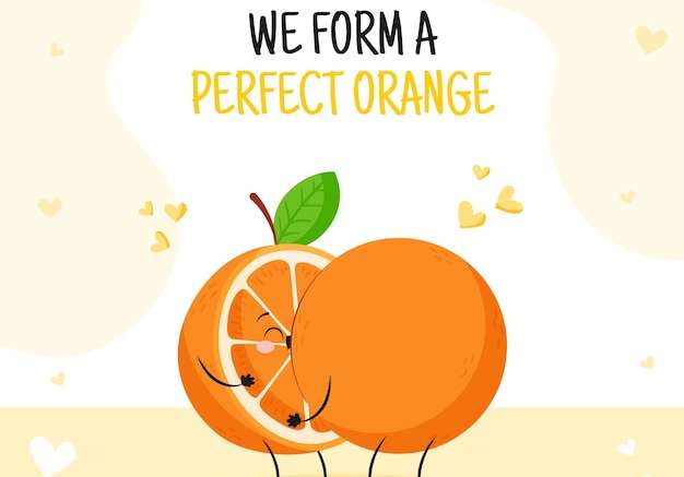 Hình ảnh vector Vẽ tay phương tiện truyền thông naranja minh họa