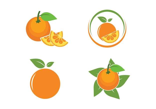 Hình ảnh vector Xaorange biểu tượng trái cây biểu tượng vector mẫu minh họaxa