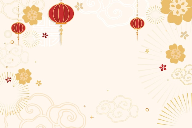 Hình stock Nền lễ hội mừng năm mới của Trung Quốc
